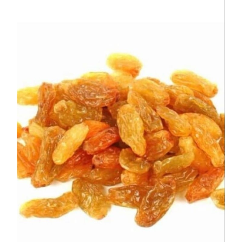 

Kismis Asam Manis Semi Jombo 500gram Premium Kismis Asam Manis Golden Raisin Semi Jombo 500Gram Premium