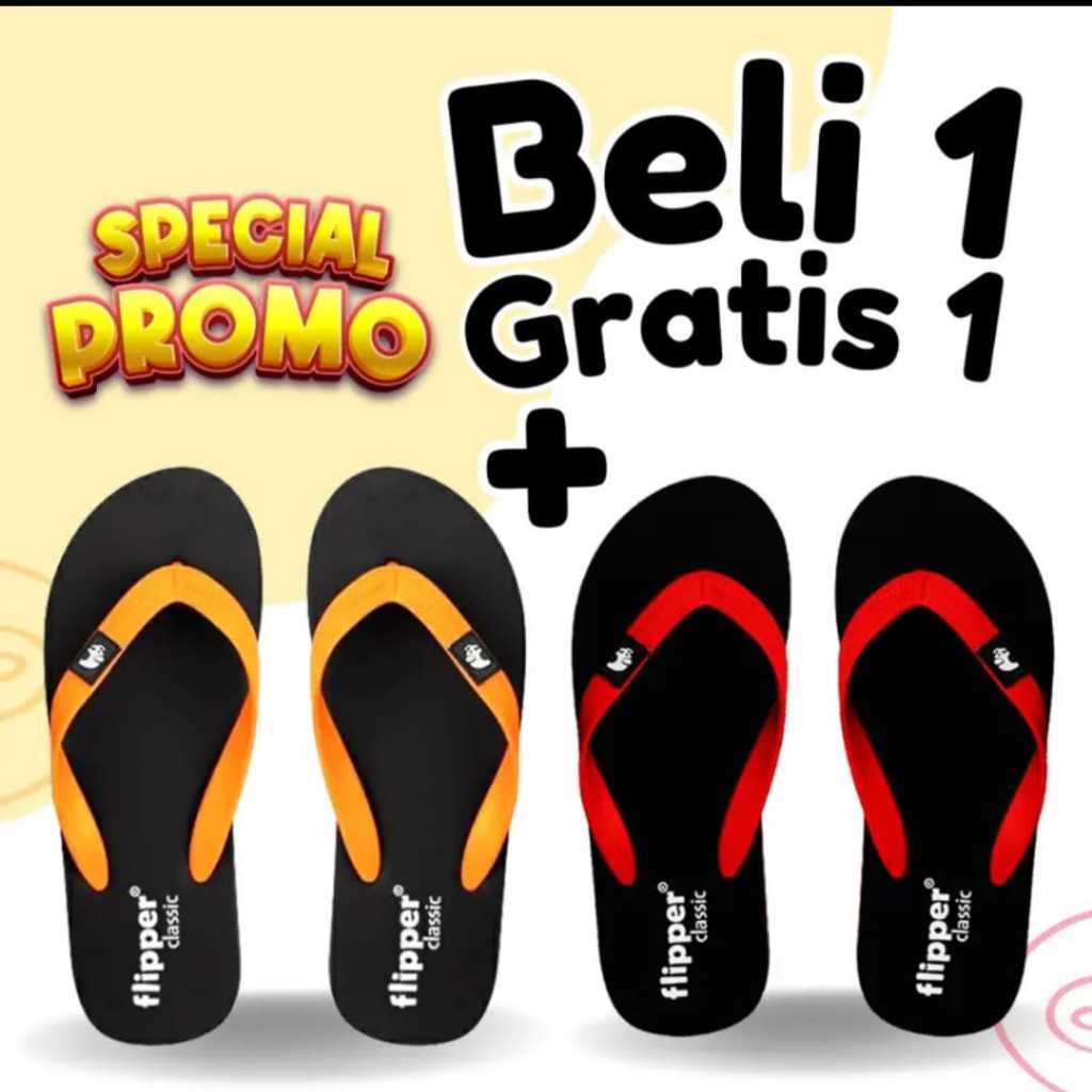 SANDAL FILLPER DEWASA BAHAN SPON EVA PRIA WANITA