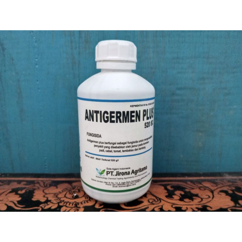 

Antigerment plus 520sc fungisida cair