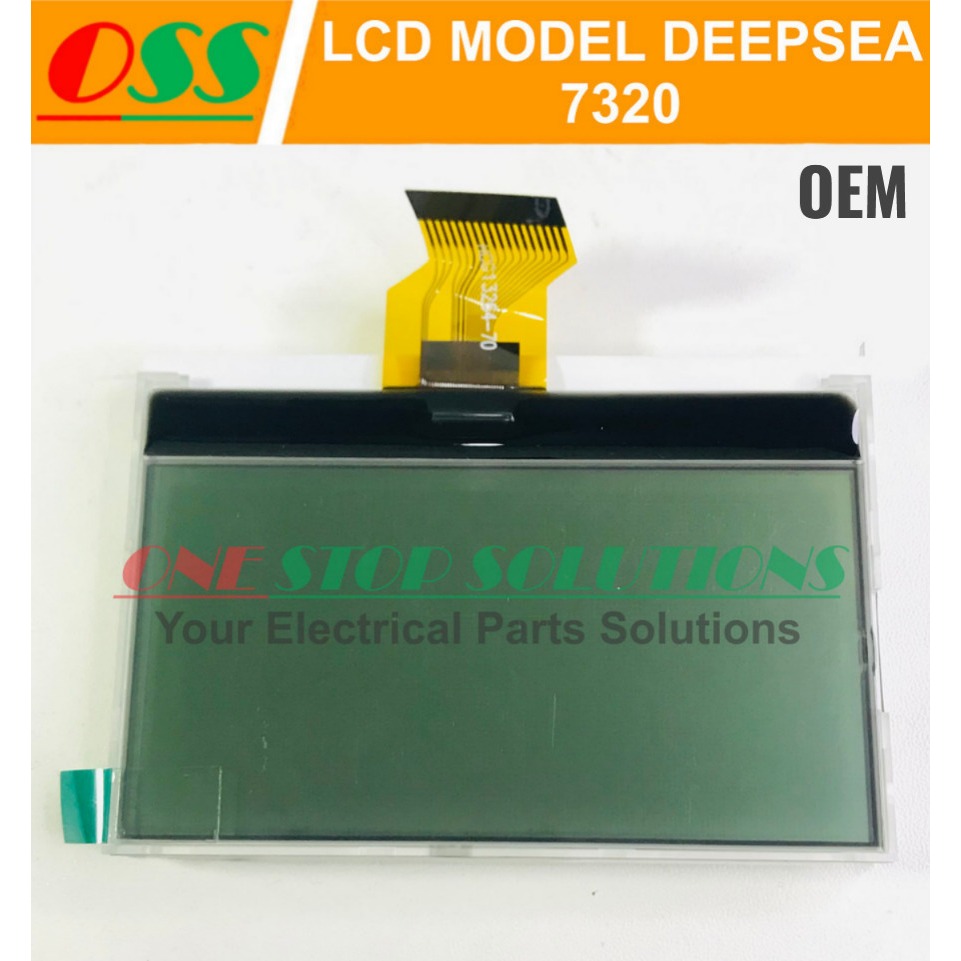 LCD MODEL DEEPSEA 7310 7320 7340 7220 7510 7610 8610 8670 MODULE DSE