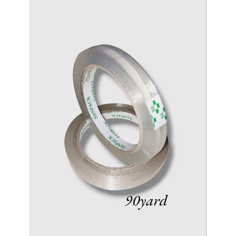 isolasi laundry bening kecil