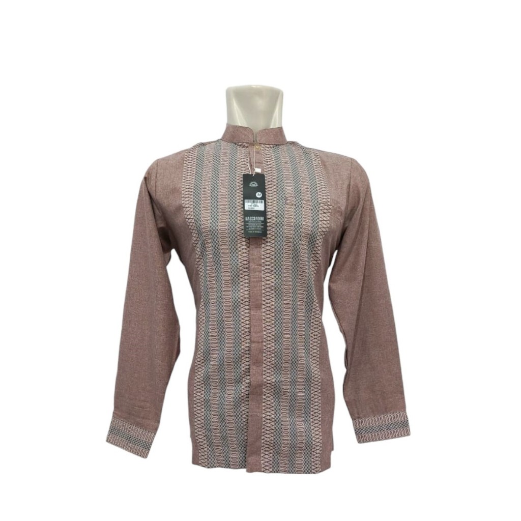 Baju Koko Hasgradini - India Warna Manset Pria Atasan