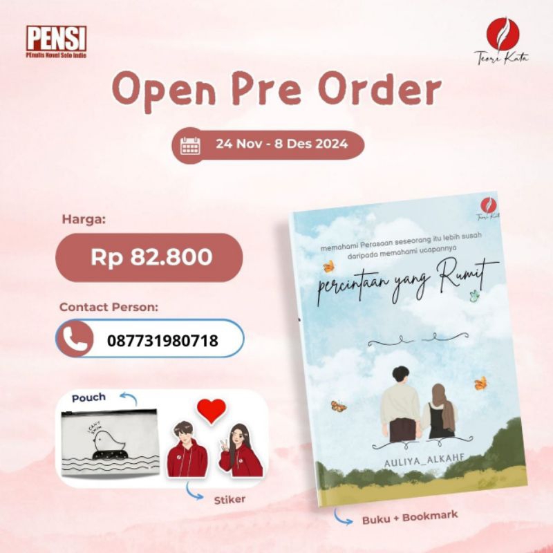 

novel percintaan yang rumit