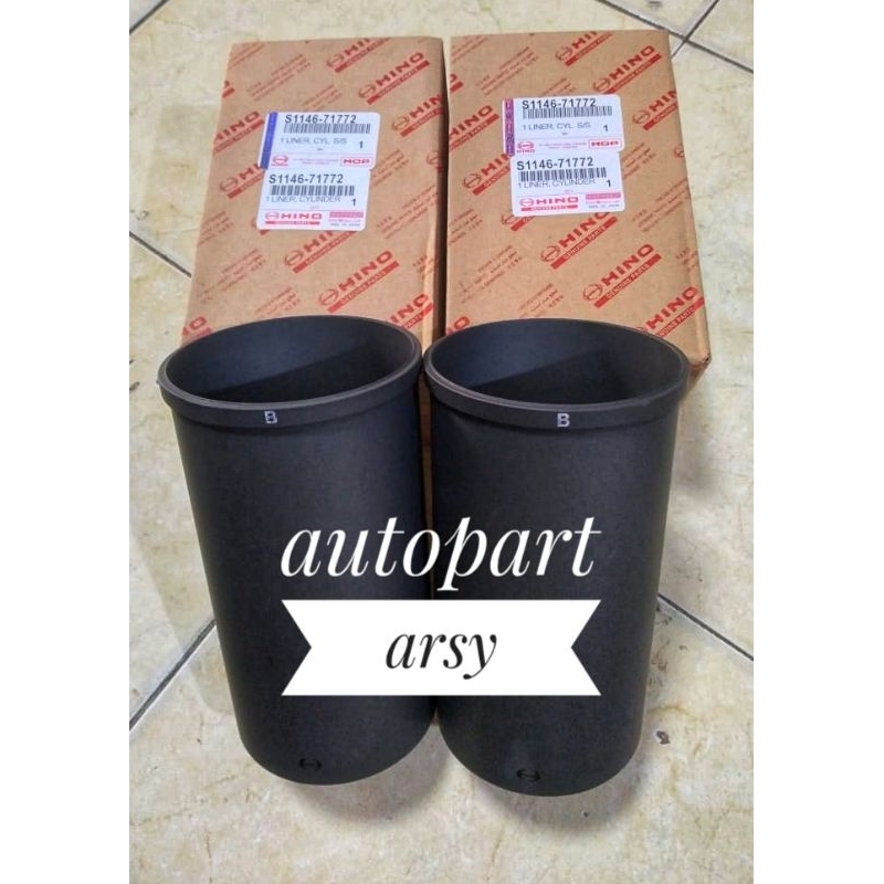 CYLINDER LINER / BORING HINO DUTRO HT130 (BIBIR) S1146-71772