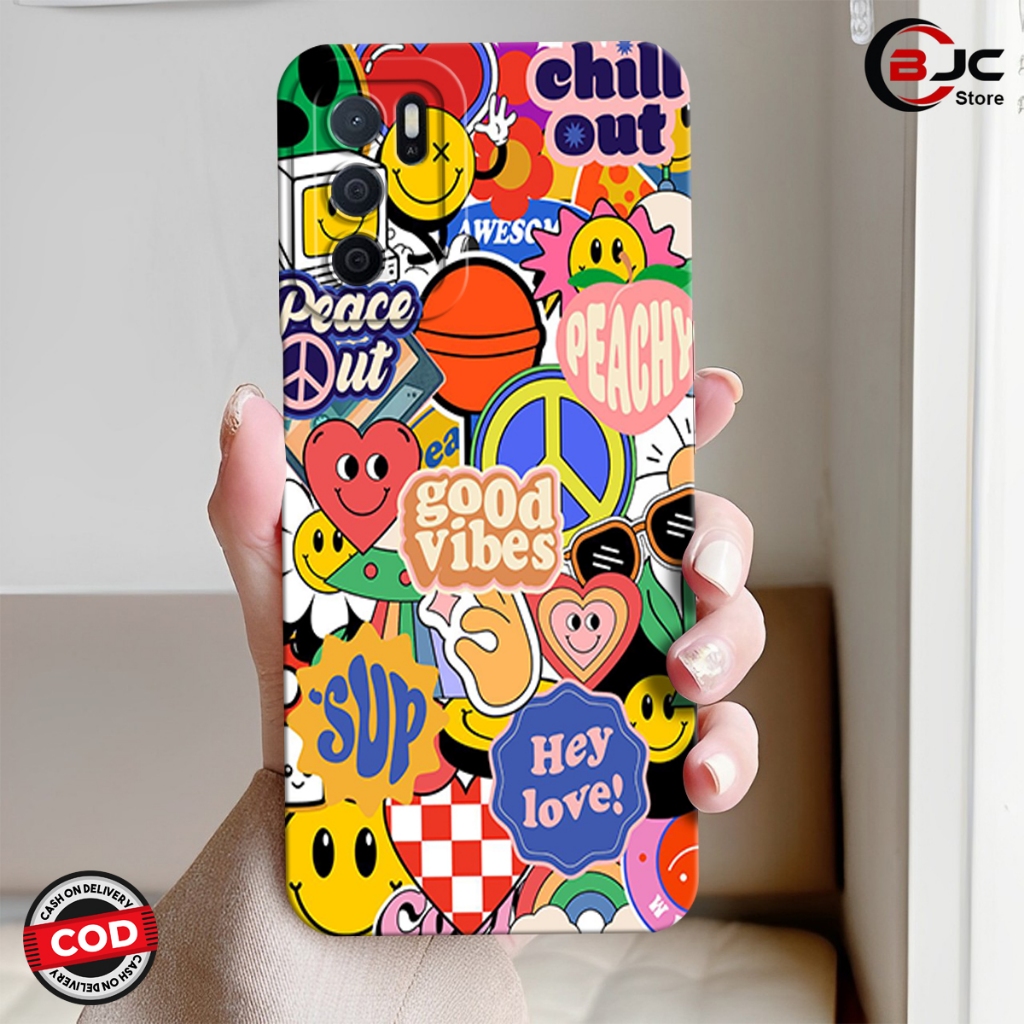 Casing Untuk OPPO A16 / A54S Case OPPO A16 / A54S Terbaru FashionCase Softcase OPPO A16 / A54S Kesin