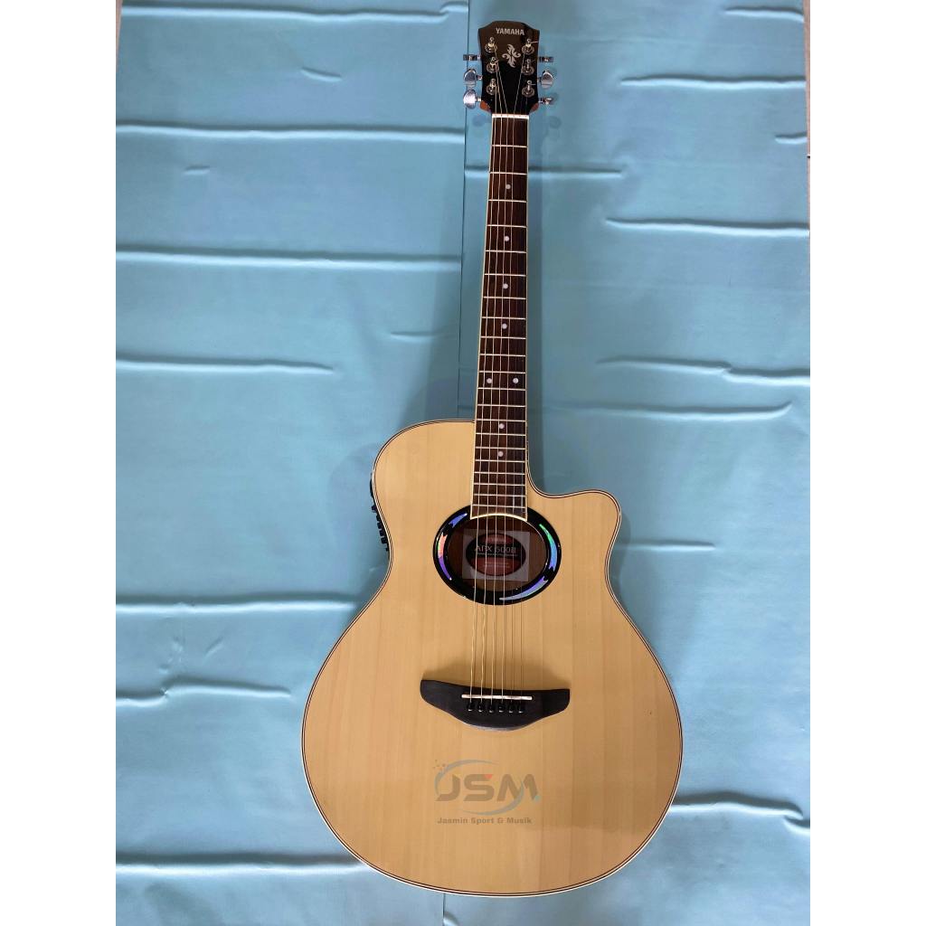 APX500II Custom Akustik Warna NATURAL