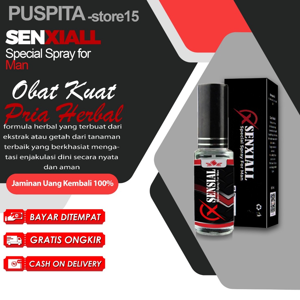 XSENXIAL SPRAY KUAT PRIA TAHAN LAMA | OBAT KUAT SPRAY OBAT KUAT SEMPROTOBAT KUAT ORIGINAL BPOM