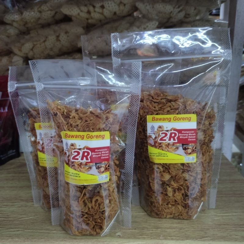 

Bawang Merah Goreng 2R