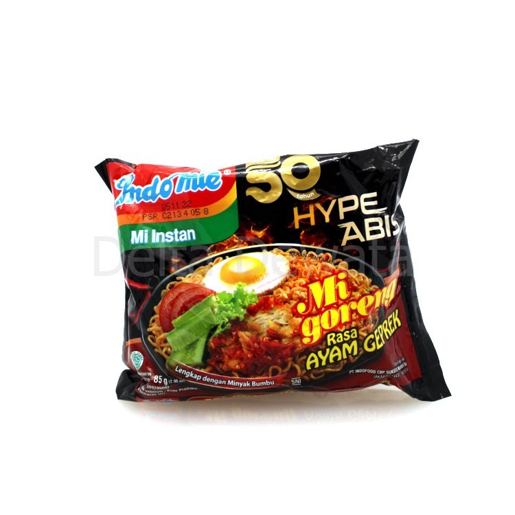 

INDOMIE GORENG AYAM GEPREK