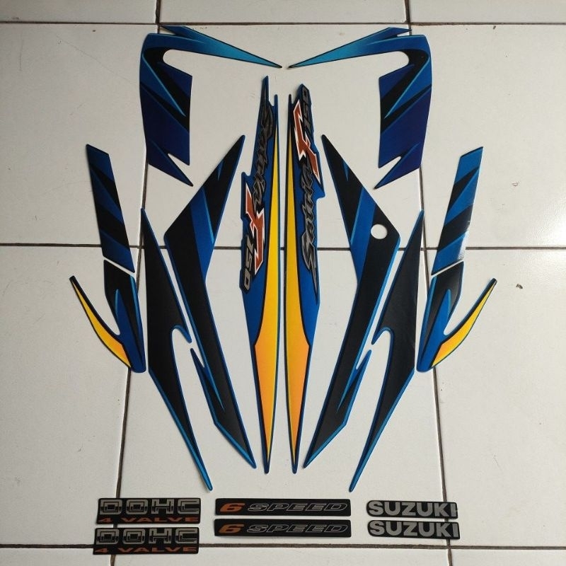 Satria Fu 150 Tahun 2008 ( 1 Set )