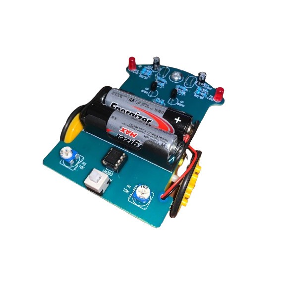 KIT ROBOT LINE FOLLOWER ANALOG