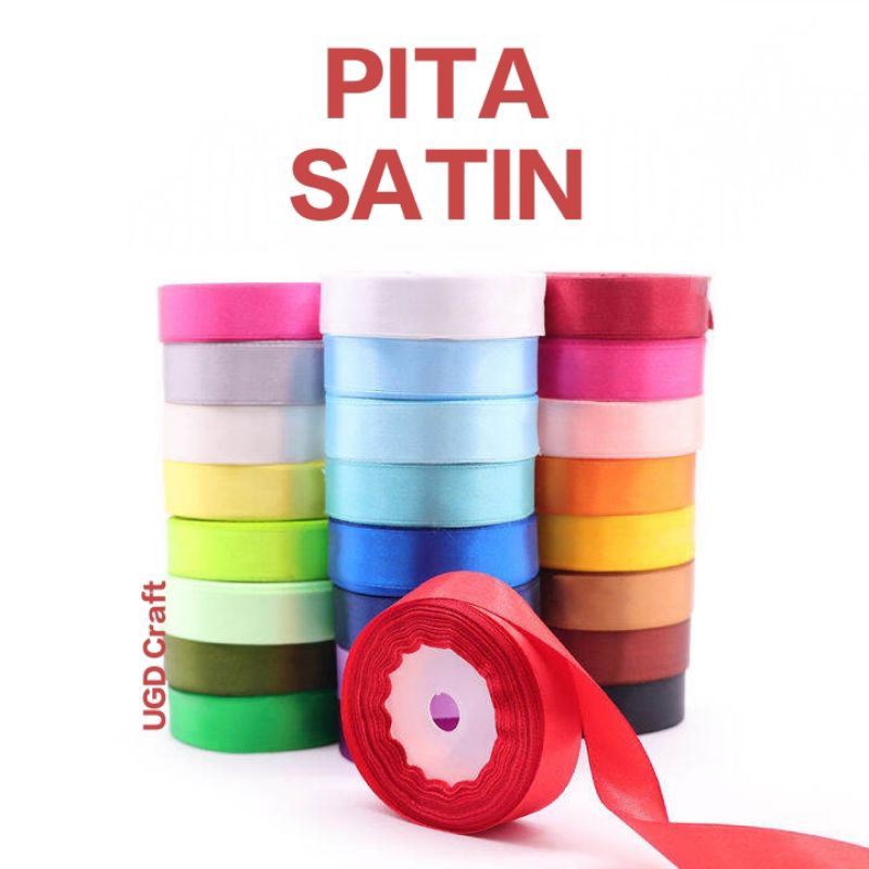 

Pita Satin 1/2inch, 3/4inch, 1inch