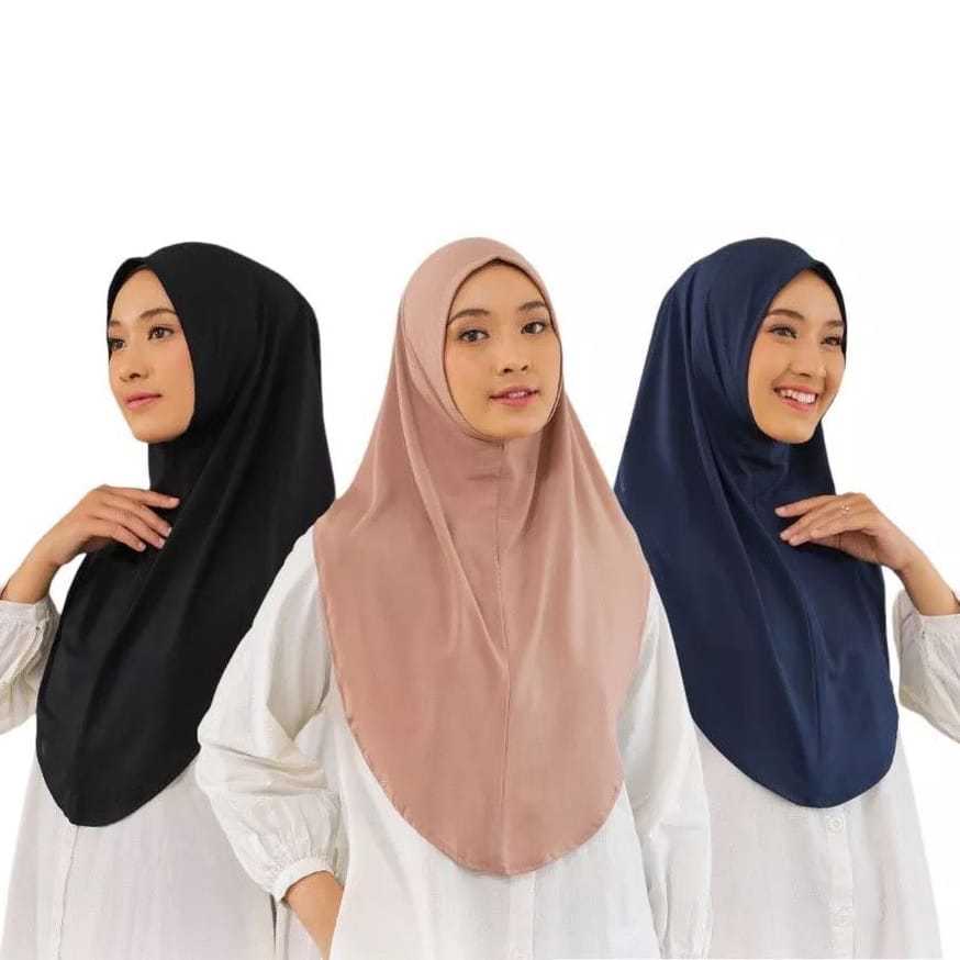 BERGO OVAL / JILBAB BERGO PINGUIN / BERGO NON PET KENAN L