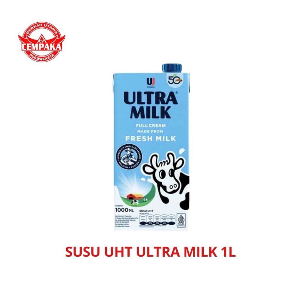 

SUSU UHT ULTRA MILK 1LITER // 1 KARTON ISI 12PCS