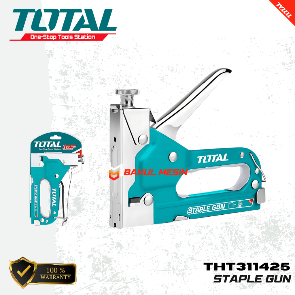 

TOTAL THT311425 Staple Gun Stapler THT 311425 Staples