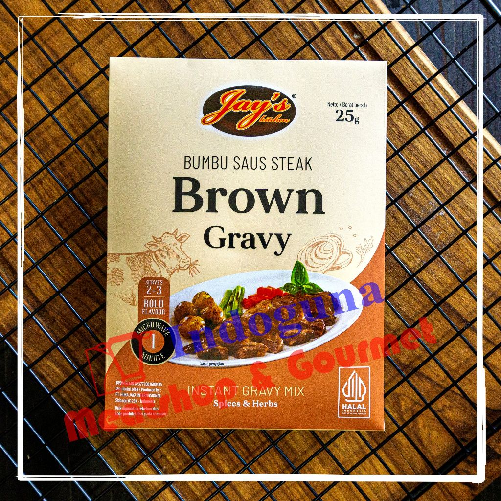 

Jay's Jays Bumbu Saus Steak Brown Gravy Sauce 25gr