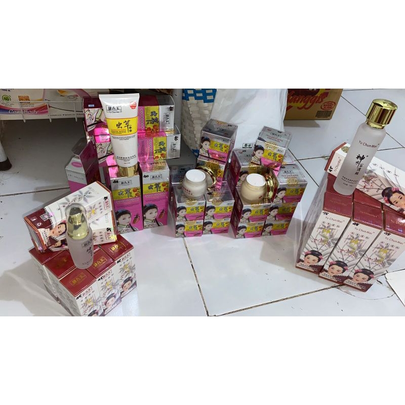 whitening cream yu chun mei original import