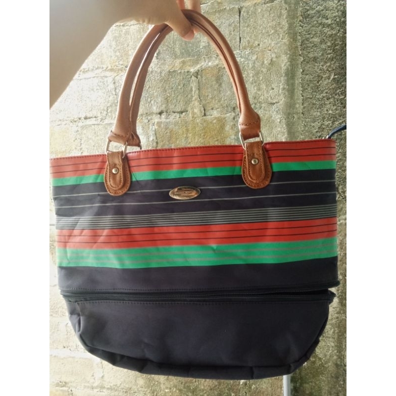 PRELOVED TAS SOPHIE MARTIN TOTE BAG (MINUS PENYIMPANAN)