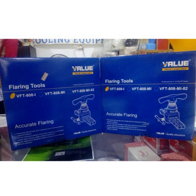 Flaring tool VFT-808-I VALUE | Flaring tools value VFT-808-l