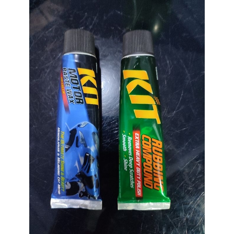 Kit Rubbing Compound & Kit Motor Paste Wax