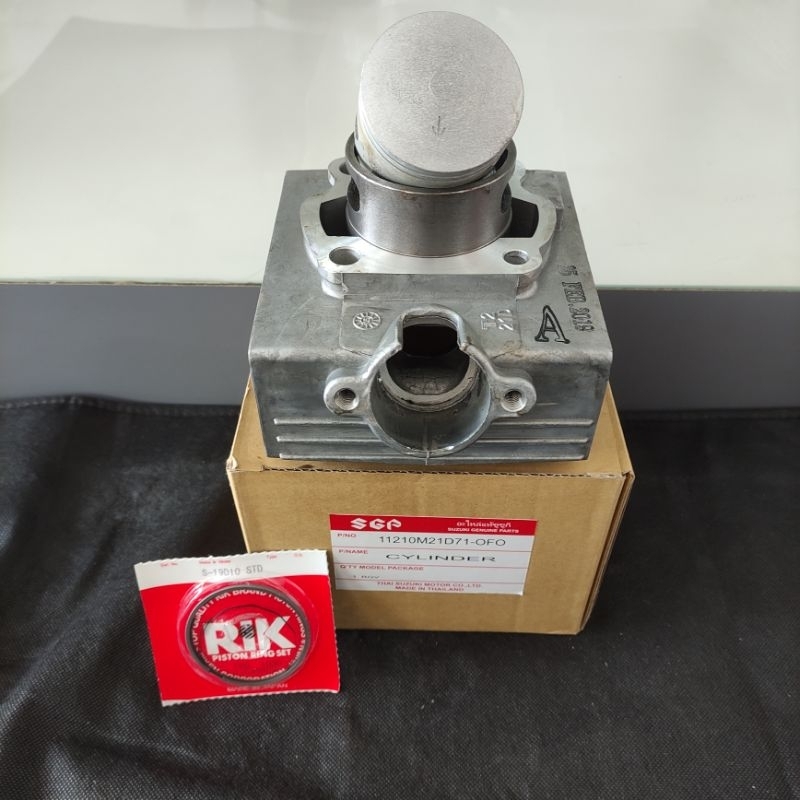 Block blok set satria 2tak original suzuki thailand