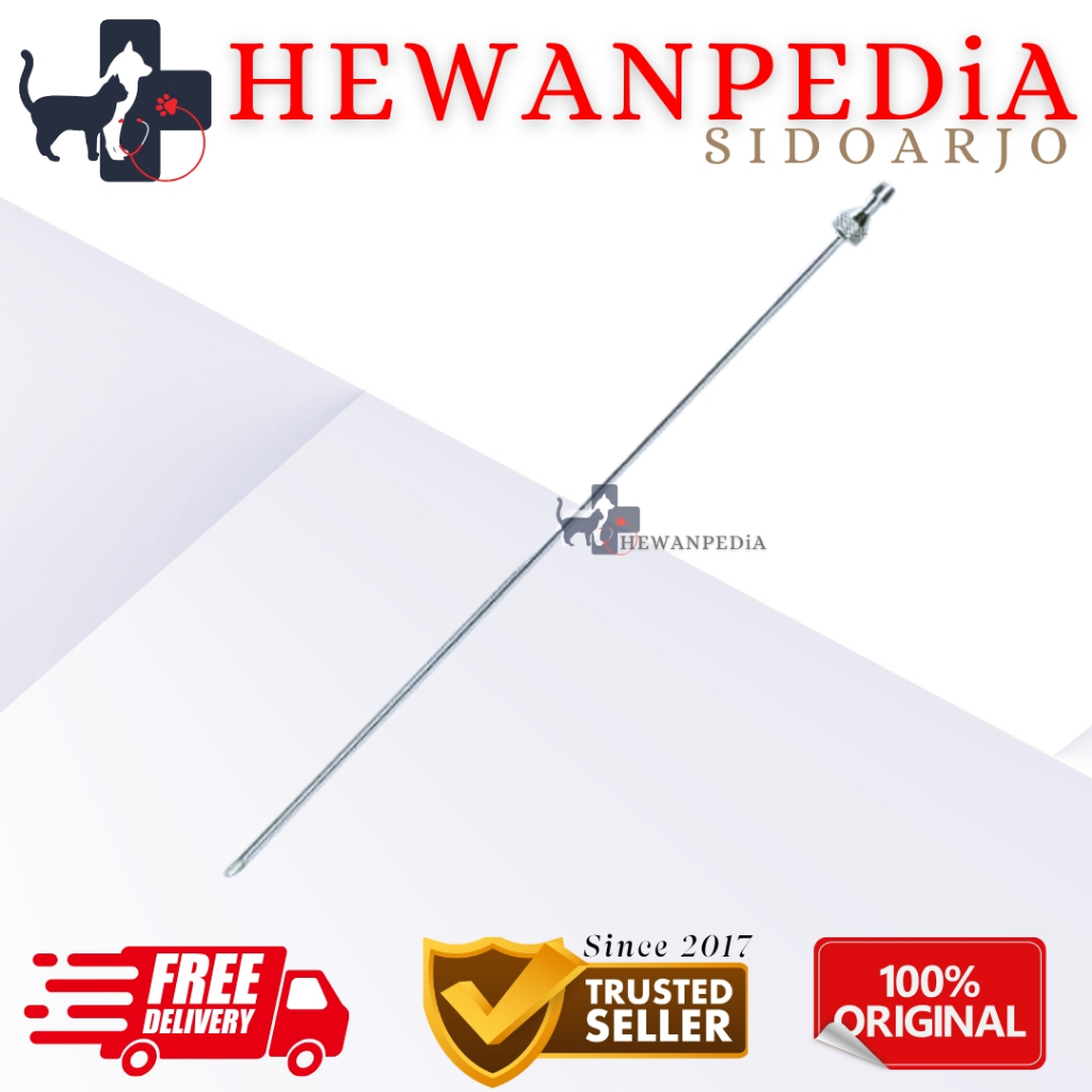 LONG FEED NEEDLE Hewanpedia - Spare Part Socorex Jarum Botol Vaksin