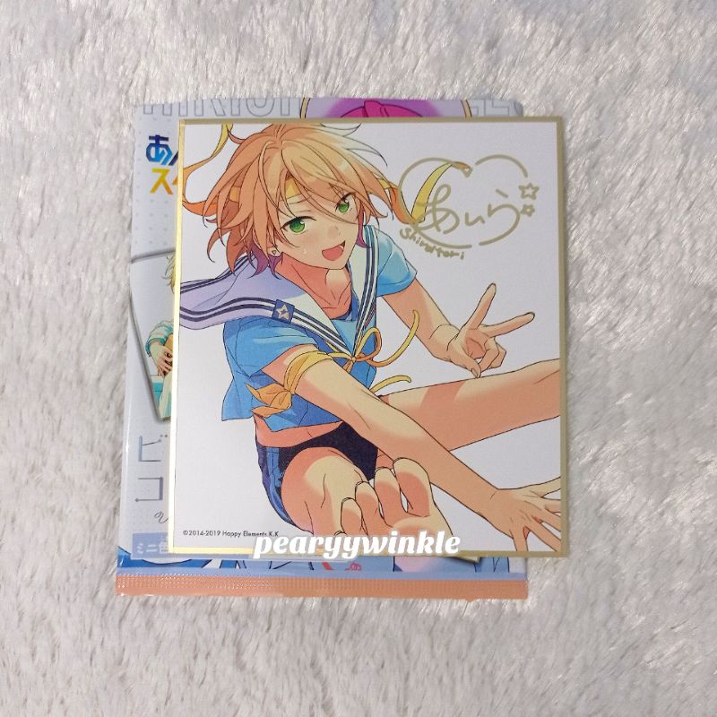 Ensemble Stars Visual Shikishi Collection - Aira Shiratori (Ready Stock)