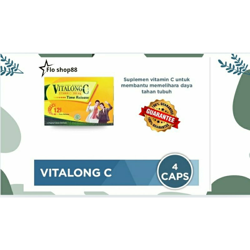 A - VITALONG C / VITALONG C 500MG / VITALONG / VITALONG C STRIP / VITALONG C SACHET