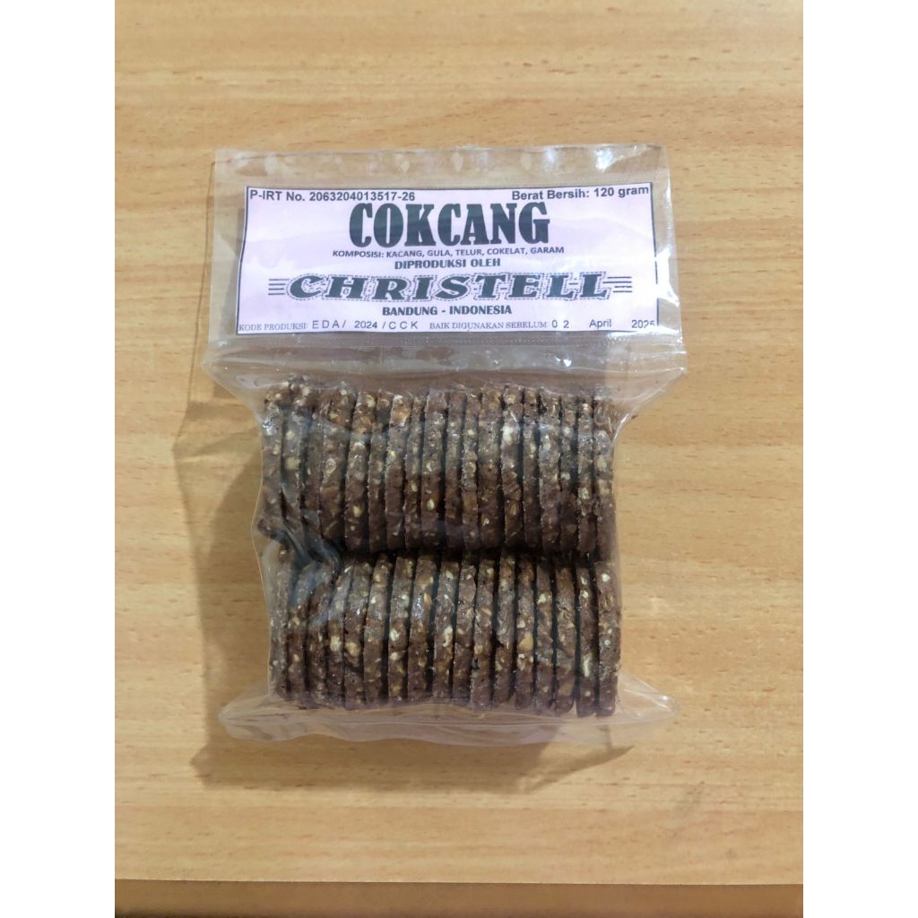 

Cokcang/Christell/Coklat Kacang 120g