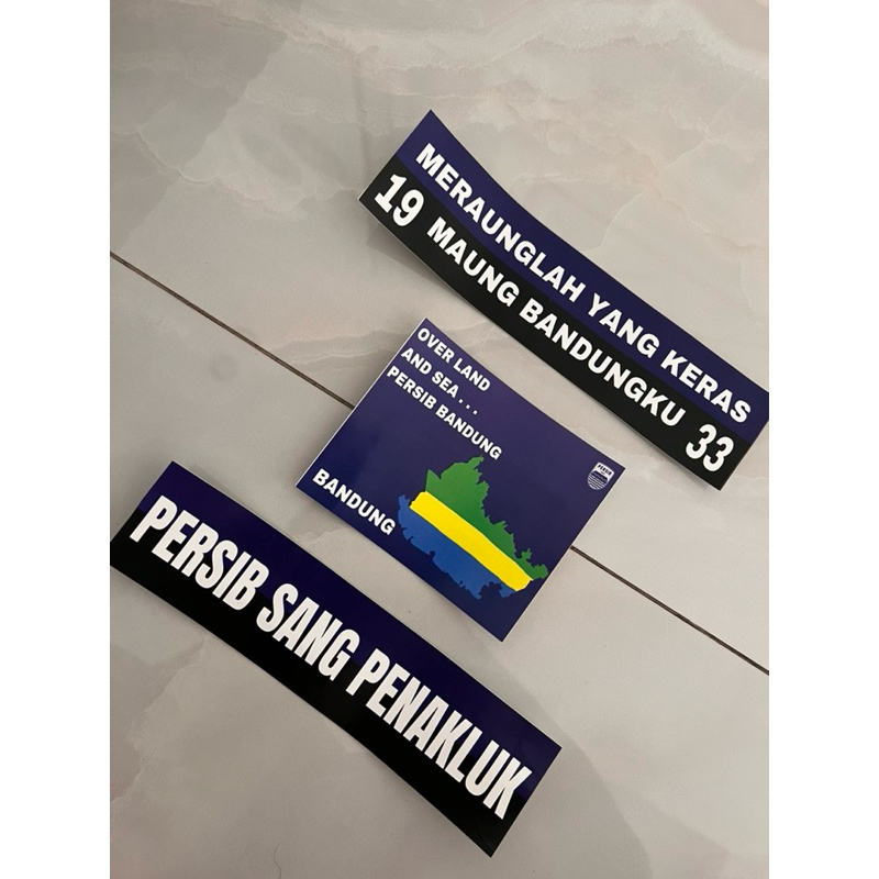 

Stiker Persib Fans +022