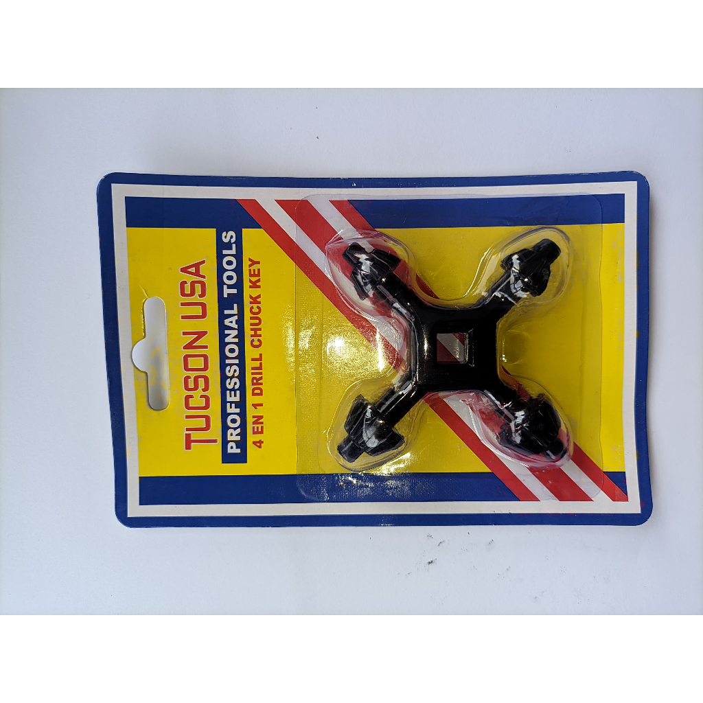 Kunci Kepala Bor 4 Cabang / Drill Chuck Key 4 in 1 Universal