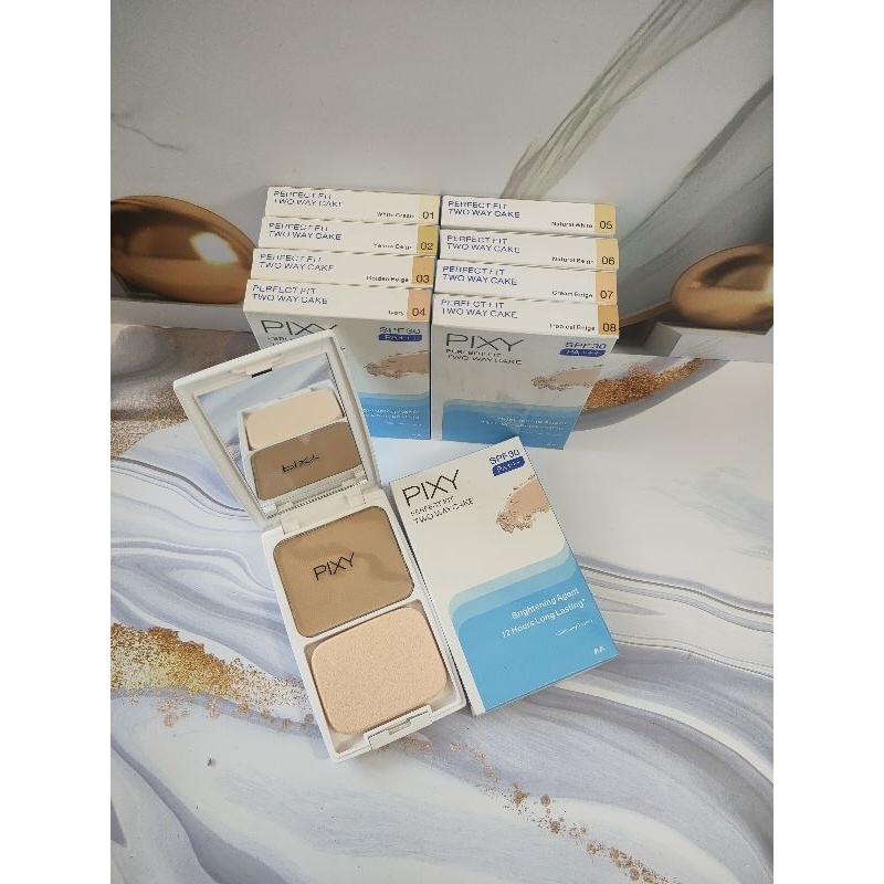 PIXY PERFECT FIT TWO WAY CAKE