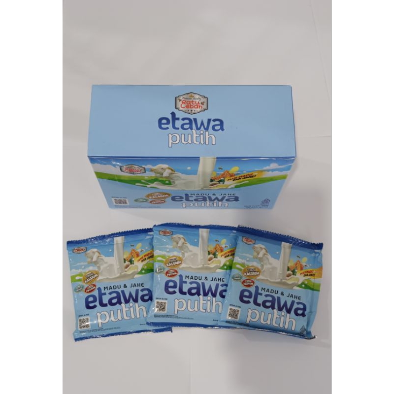 

SUSU ETAWA PUTIH RATU LEBAH 10 SACHET