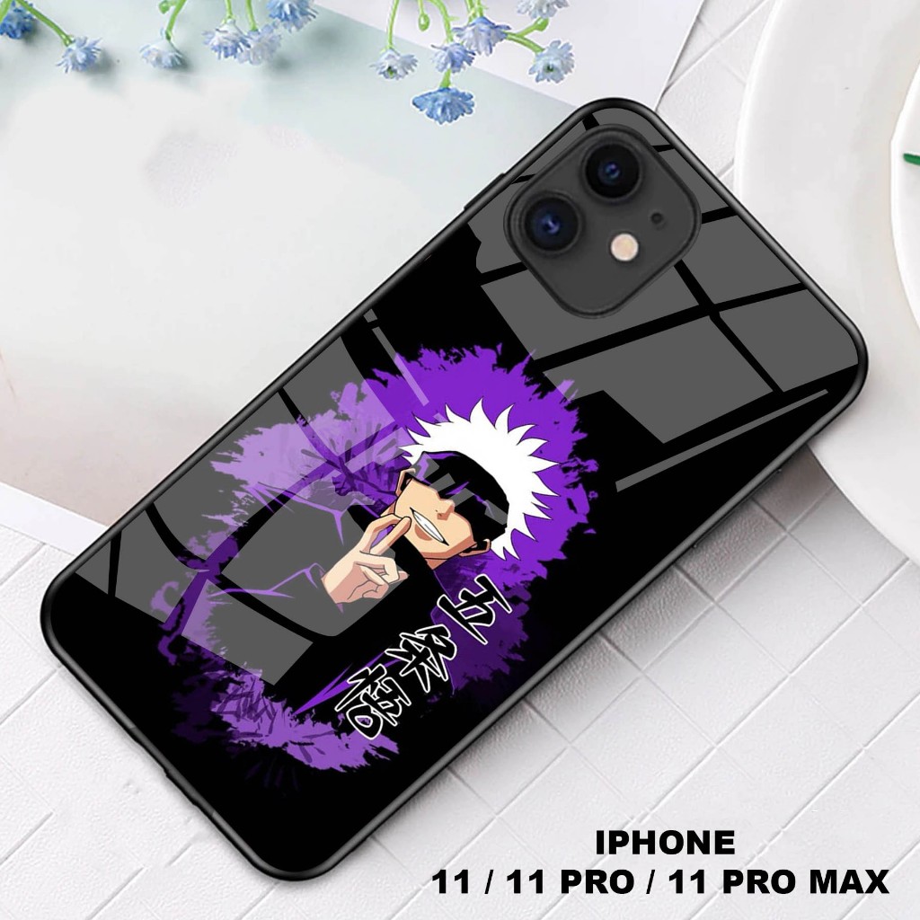 Softcase Kaca Kilau Iphone 11 / Iphone 11 Pro / Iphone 11 Pro Max Terbaru - Softcase Kilau  Iphone 1