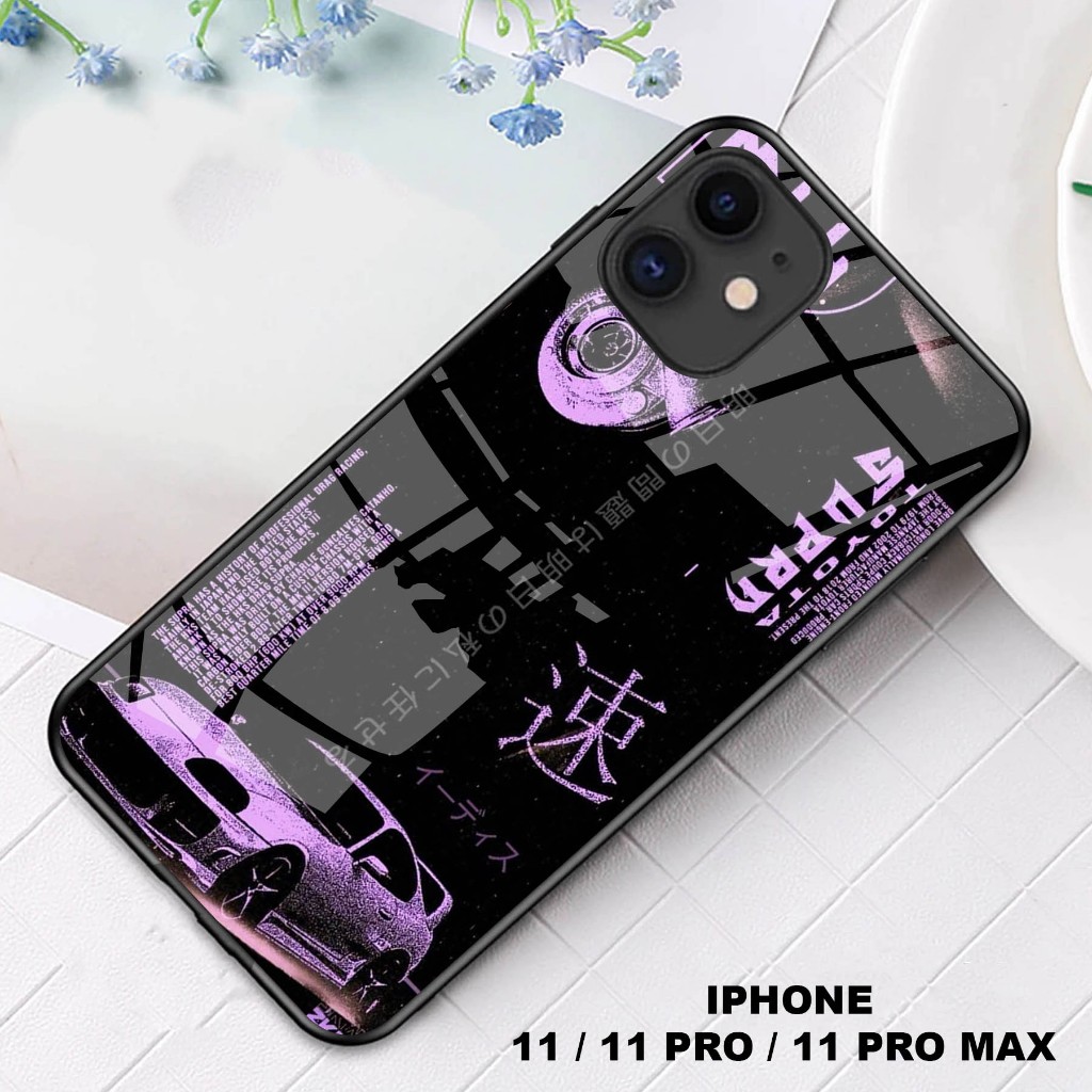 Softcase Kaca Kilau Iphone 11 / Iphone 11 Pro / Iphone 11 Pro Max Terbaru - Softcase Kilau  Iphone 1