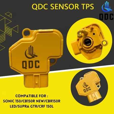 SENSOR TPS  QDC CRF 150 SONIC NEW CB150R LED CBR 150 NEW FACELIFT