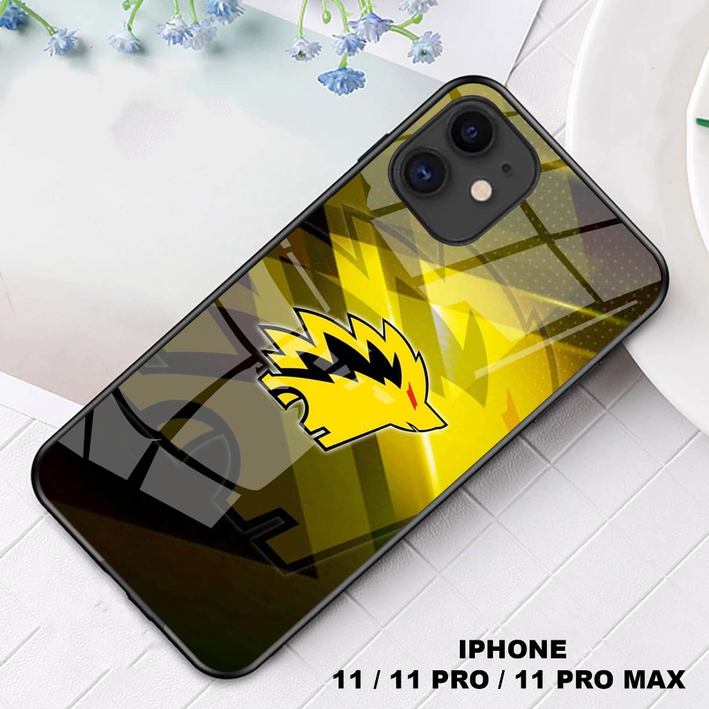 Softcase Kaca Kilau Iphone 11 / Iphone 11 Pro / Iphone 11 Pro Max Terbaru - Softcase Kilau  Iphone 1