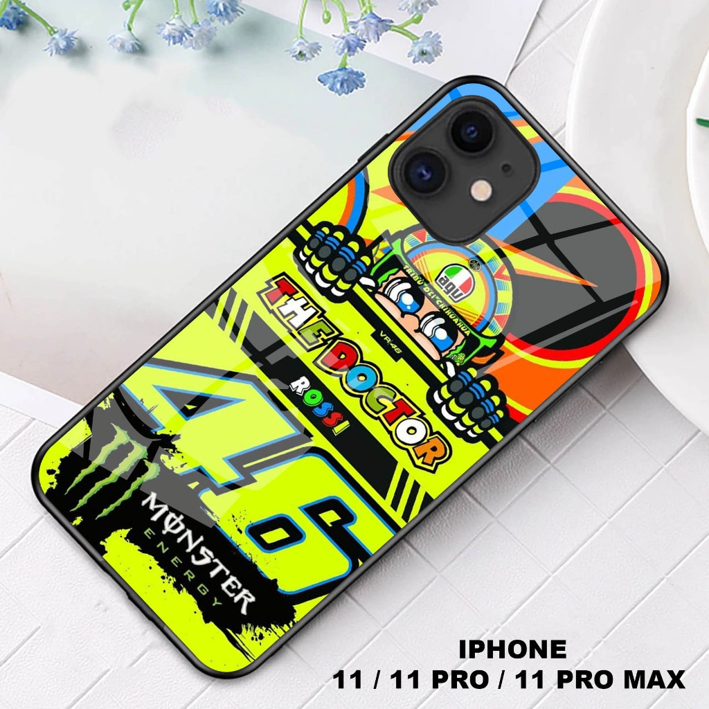 Softcase Kaca Kilau Iphone 11 / Iphone 11 Pro / Iphone 11 Pro Max Terbaru - Softcase Kilau  Iphone 1