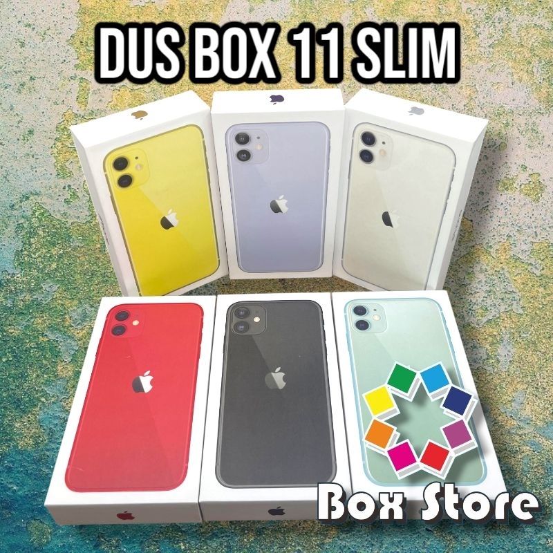 

DUS BOX KOTAK 11 SLIM (NON REG)