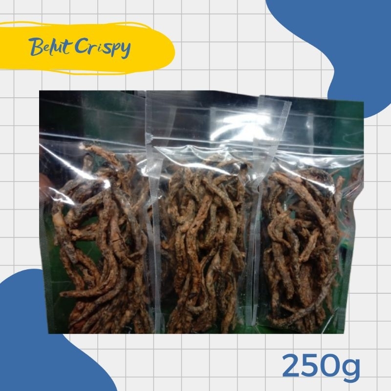 

BELUT CRISPY 250G