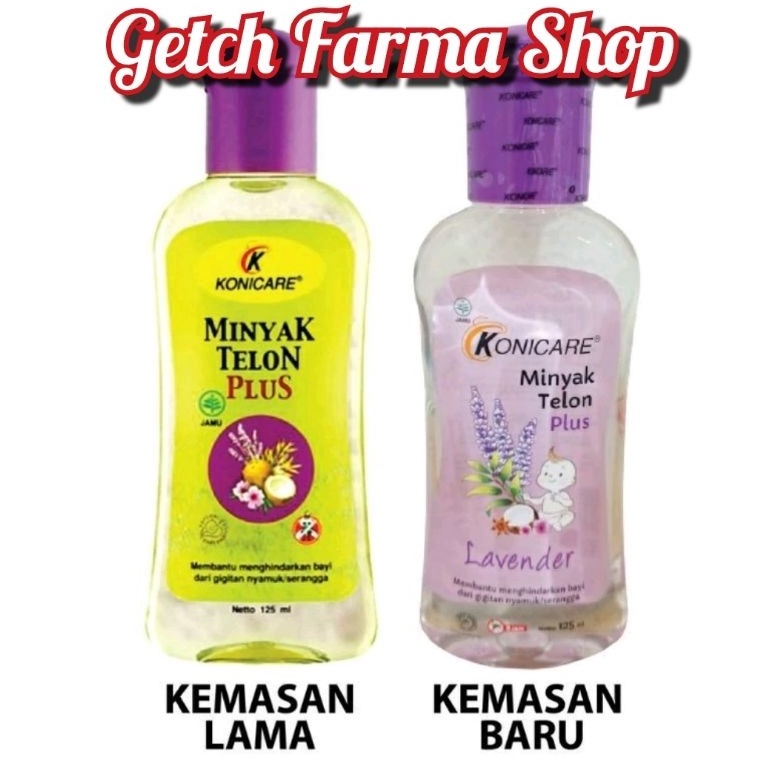 

leBaru Konicare telon 125ml Plus 125mlKayu Putih 125ml ORIGINALBPOM D87