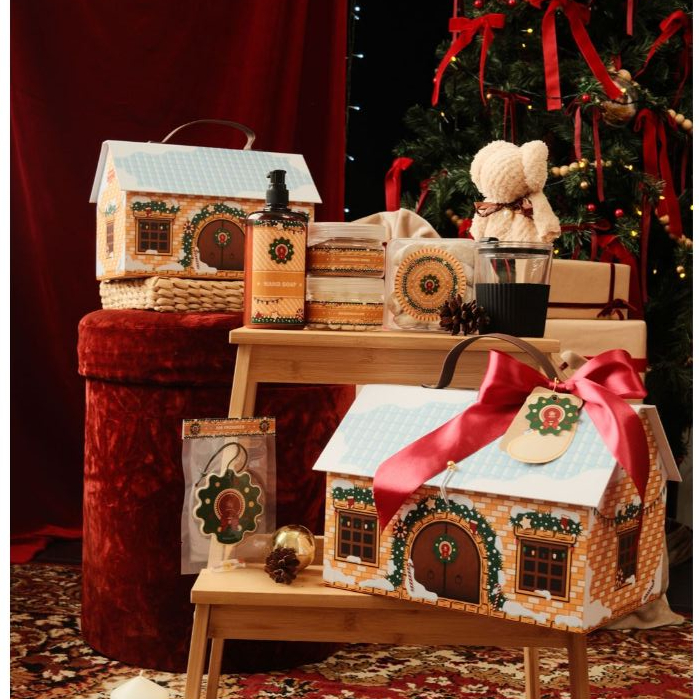 

SERENE HAMPERS | christmas hampers natal cookies parsel custom parcel gift hadiah | giftbynamu