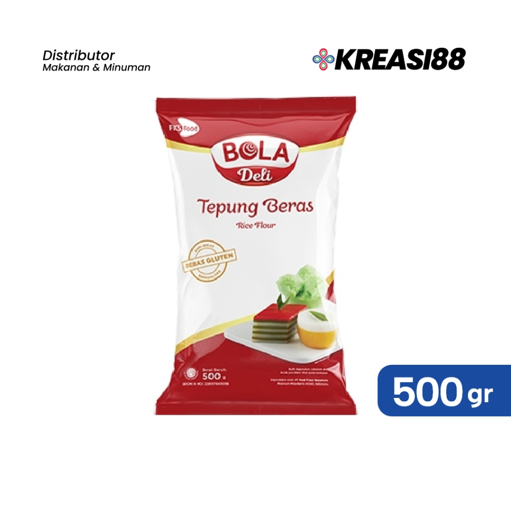 

BOLA Deli Tepung Beras 500 gr