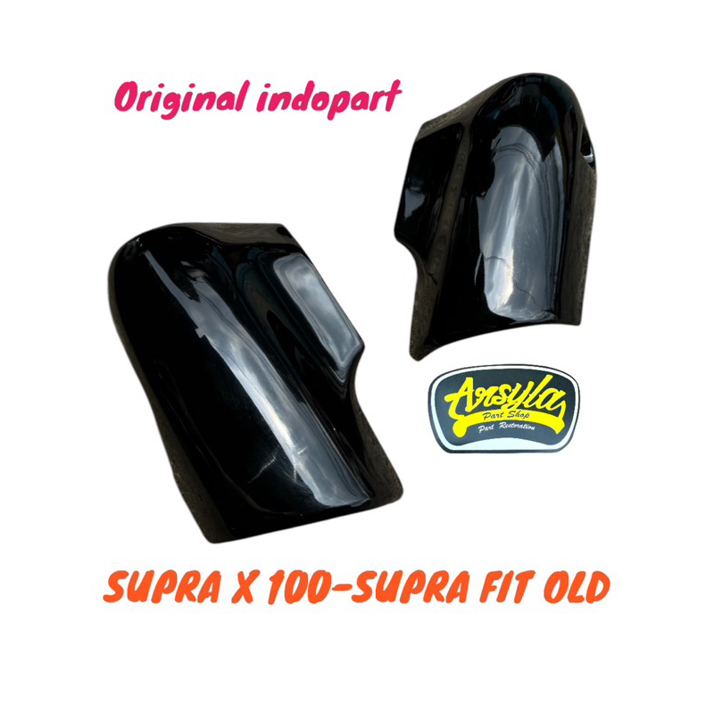 Cover Tutup Shock Shockbreaker Depan original indopart Honda Supra X Fit Old Lama Tahun 1997 - 2003