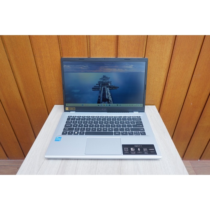 Laptop Acer Aspire A314-36M Intel Core i3-N305 Ram 8Gb Ssd 512Gb Full HD SCu18283