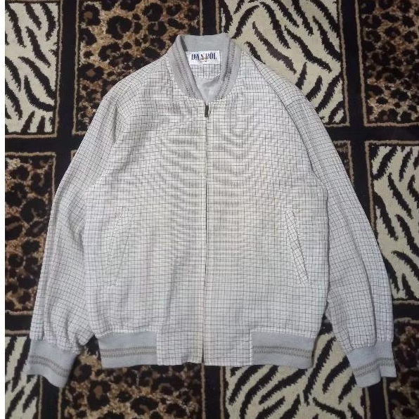 Jaket Casual DANPOL tartan Size L