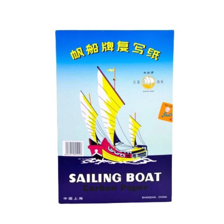 

vi Ready Kertas karbon Sailing Boat Double 1pak W99