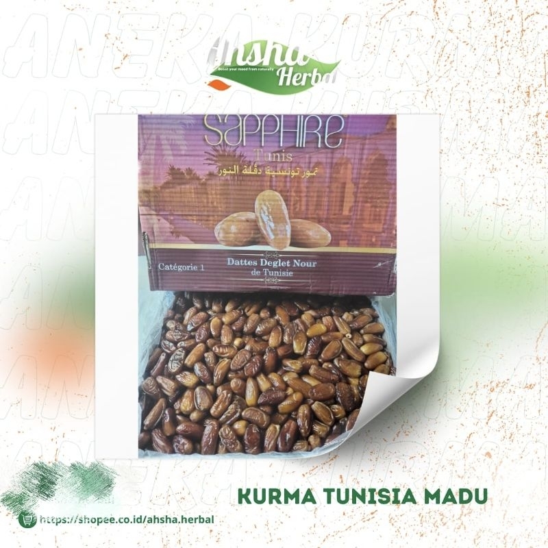 

Kurma Tunisia Kemasan 5kg