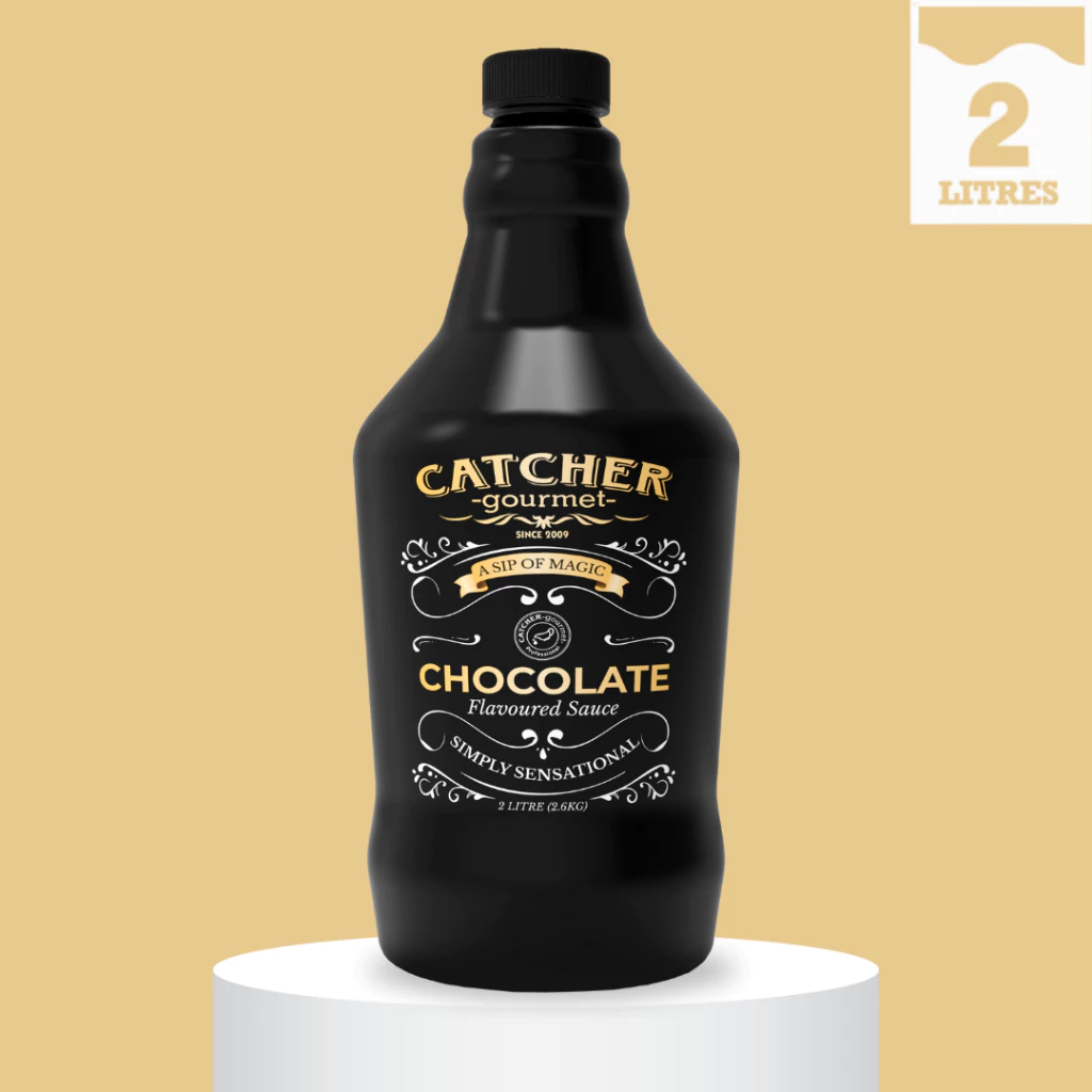 

Catcher Gourmet | Chocolate Sauce (Saus Cokelat) - 2L