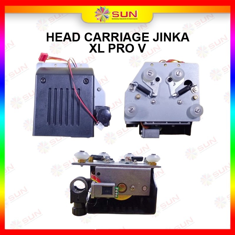 CARRIAGE JINKA / HEAD JINKA / HEAD CARRIAGE MESIN CUTTING JINKA JK / XL / XL Pro / JinkaPro/ NXL/ NX